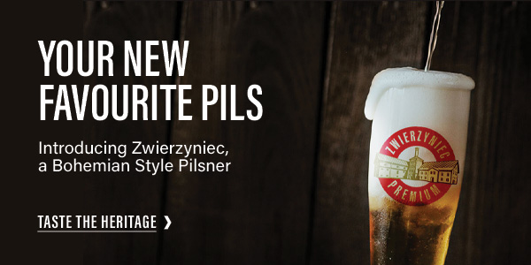 Zwierzyniec pilsner is a bohemian style pilsner with a great heritage dating back to the 17th century. Try today, and experience a flavour from centuries of perfection